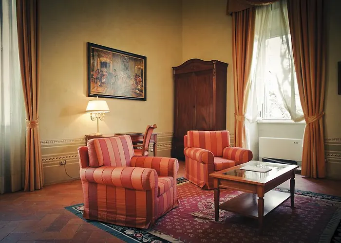 Hotell Relais Badia Di Campoleone