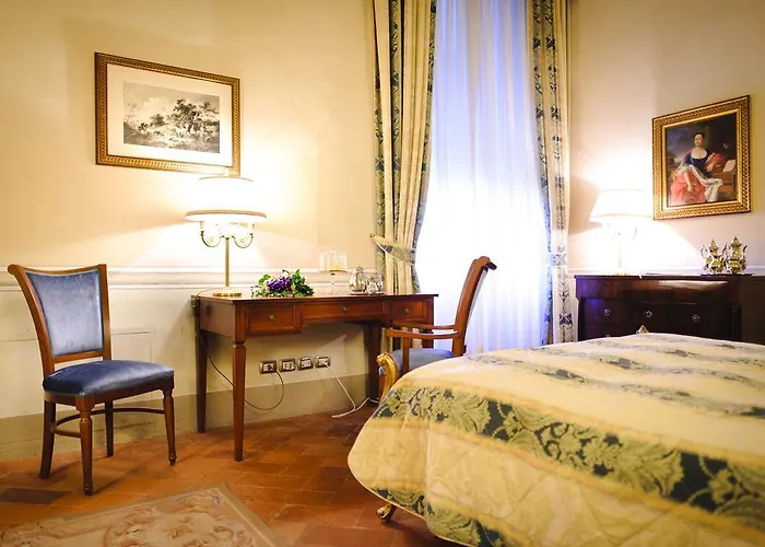 Hotell Relais Badia Di Campoleone Capolona
