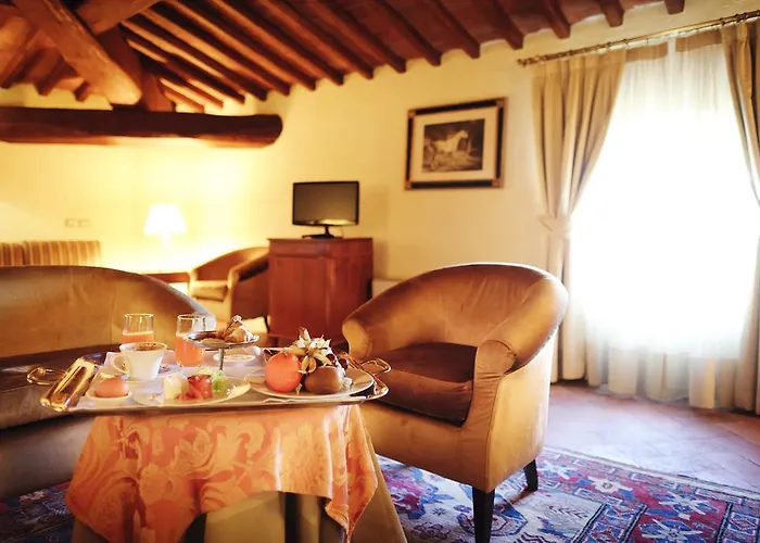 Hotell Relais Badia Di Campoleone Capolona