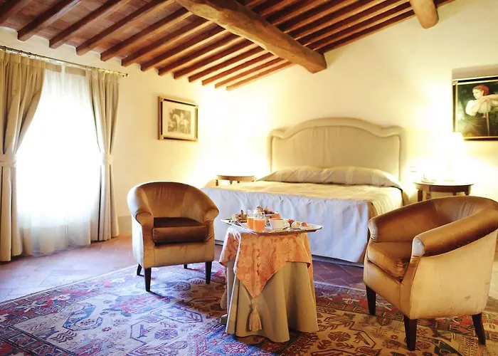Hotell Relais Badia Di Campoleone Capolona