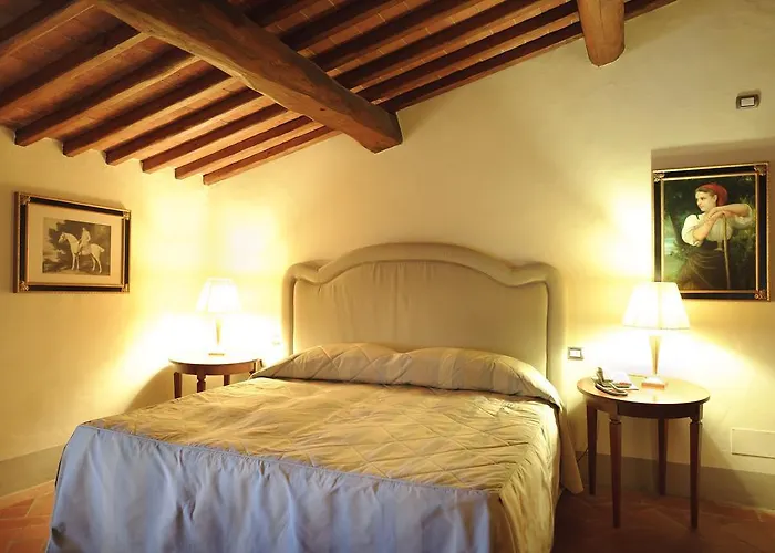 Hotell Relais Badia Di Campoleone