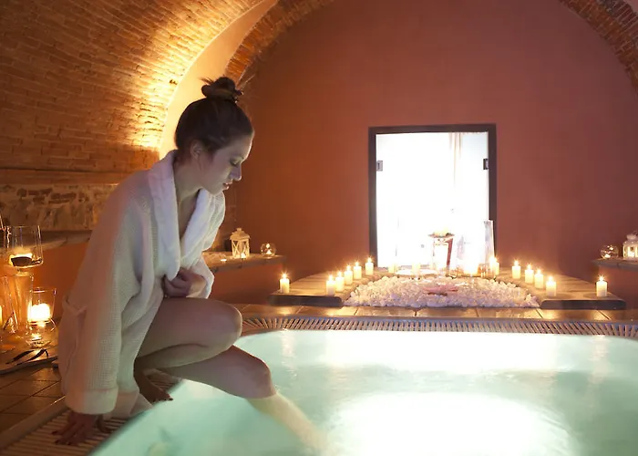 Hotell Relais Badia Di Campoleone