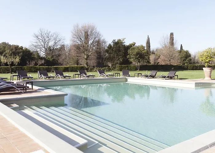 Relais Badia Di Campoleone Hotell Capolona