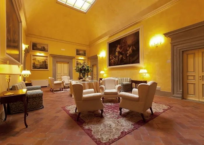 Hotell Relais Badia Di Campoleone Capolona
